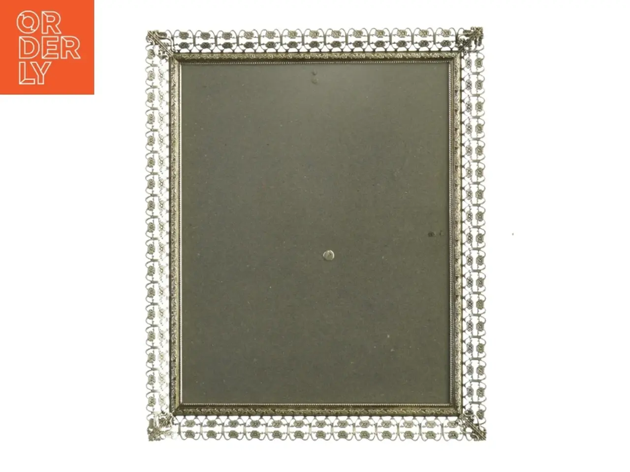 Billede 1 - Billed Ramme med smuk dekorativ kant (str. 25 x 20 cm)
