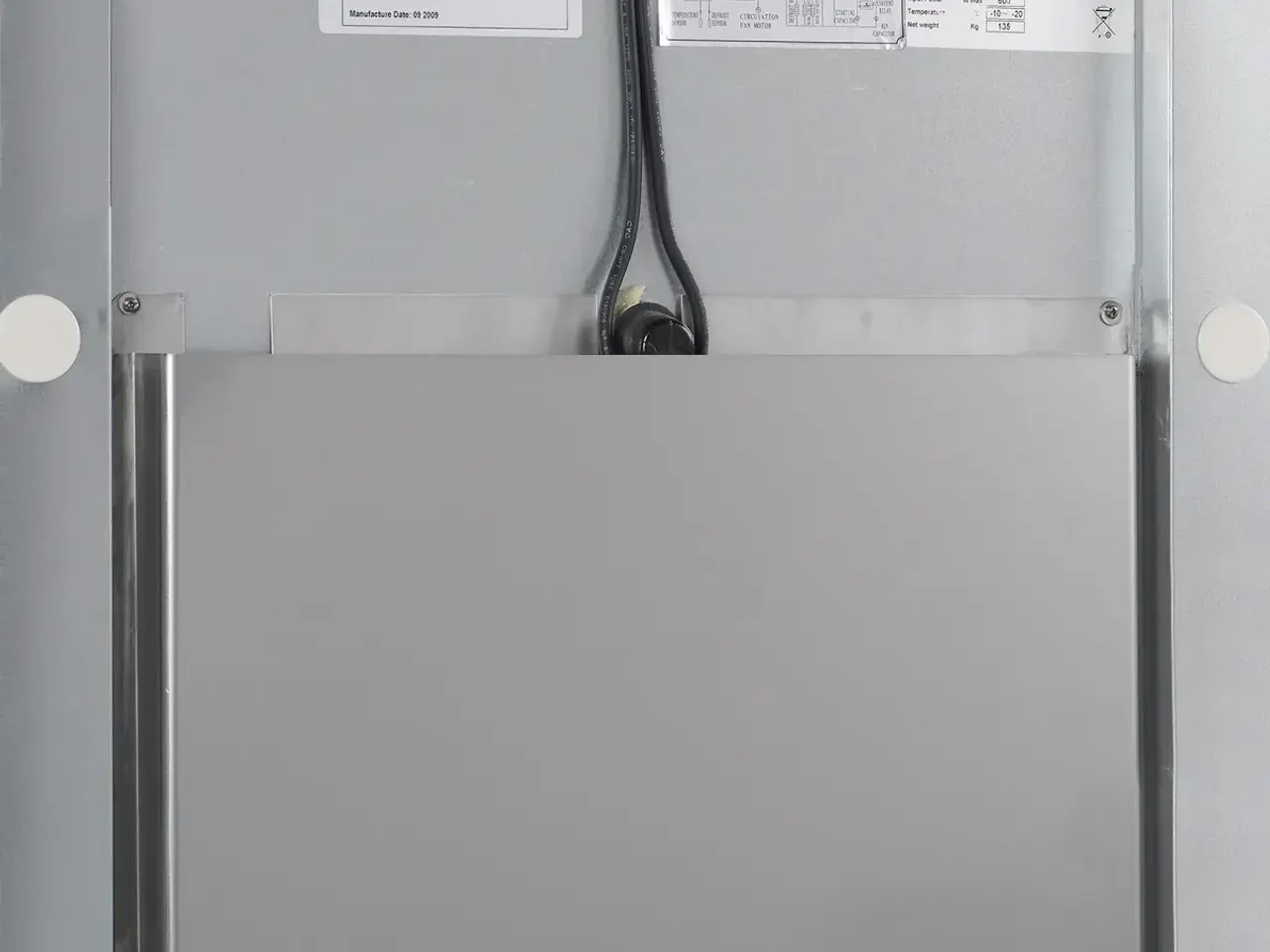 Billede 3 - Tefcold Rustfri køleskab 466 L – RK505