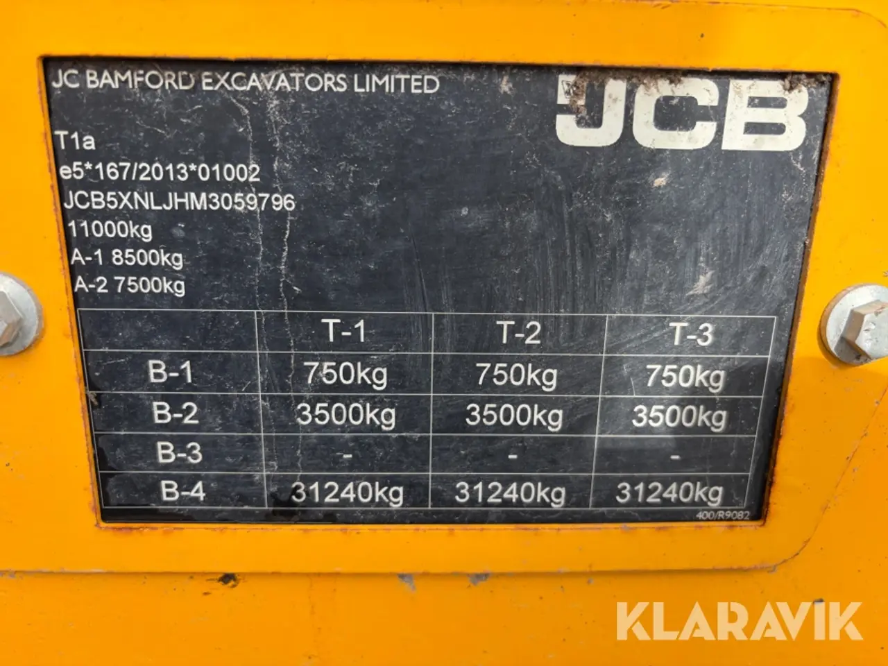 Billede 6 - Teleskoplæsser JCB 536-95