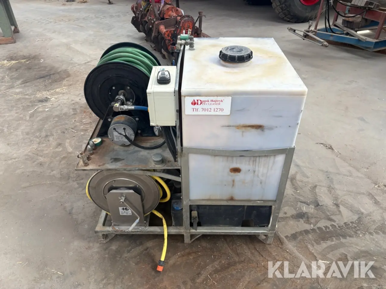 Billede 8 - Mobilt spugleanlæg Clena KB 175-60