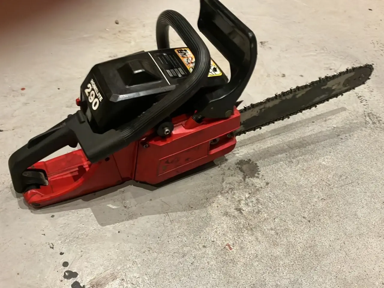 Billede 2 - Motorsav - proff.