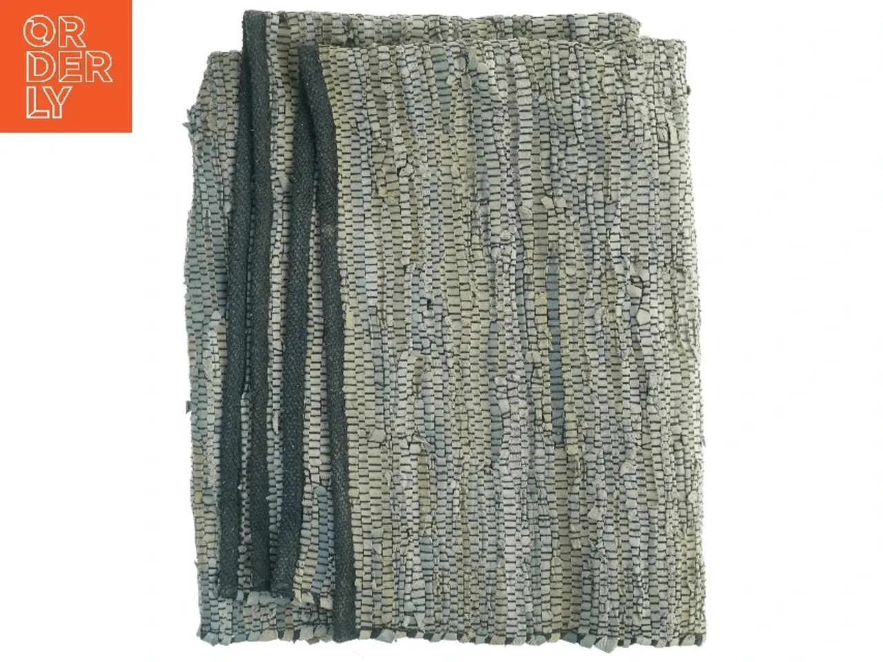 Billede 1 - Håndvævet tæppe (str. 120 x 190 cm)