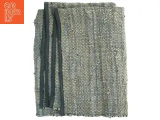 Håndvævet tæppe (str. 120 x 190 cm)