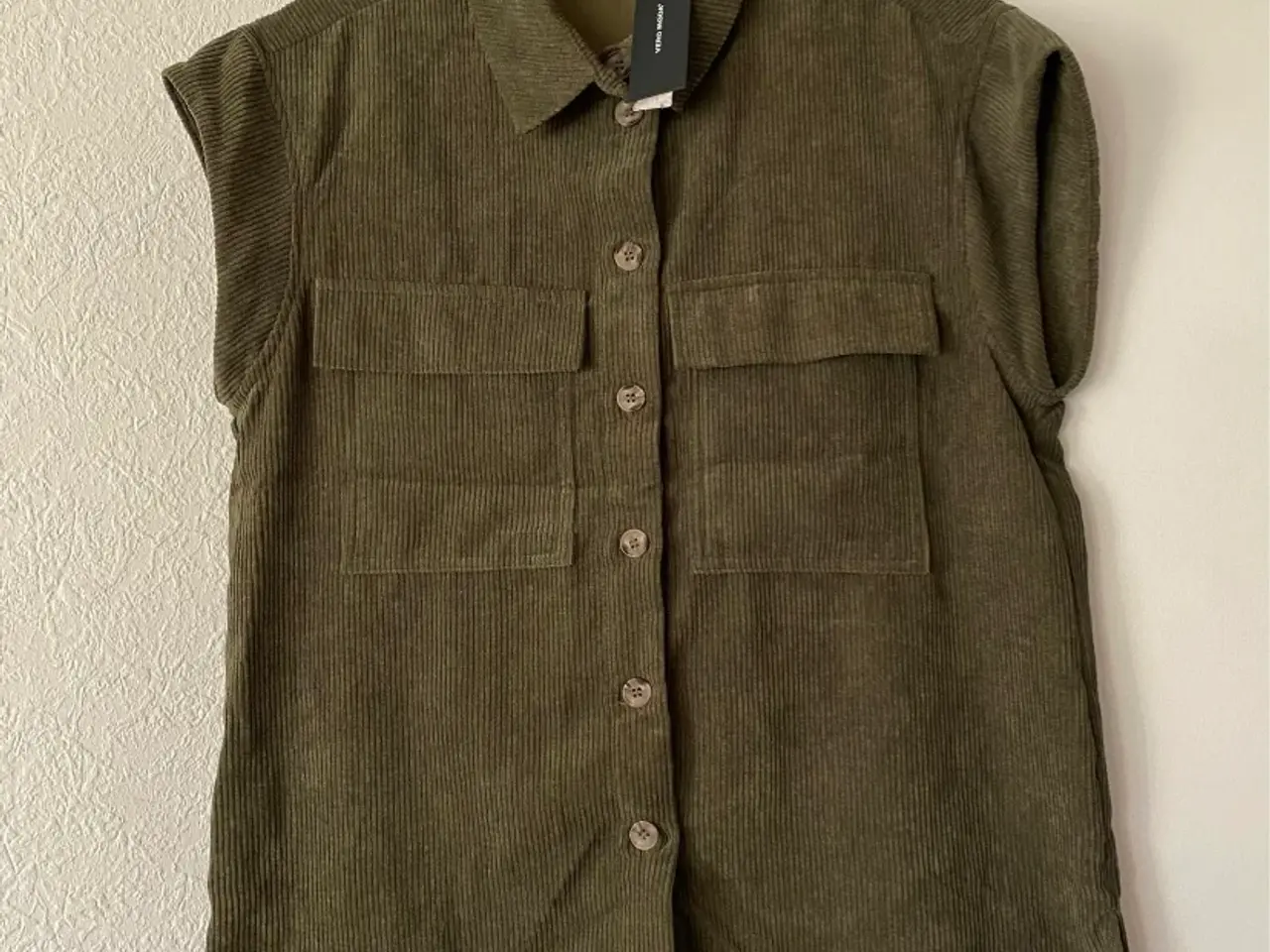 Billede 5 - Oversize fløjlsvest