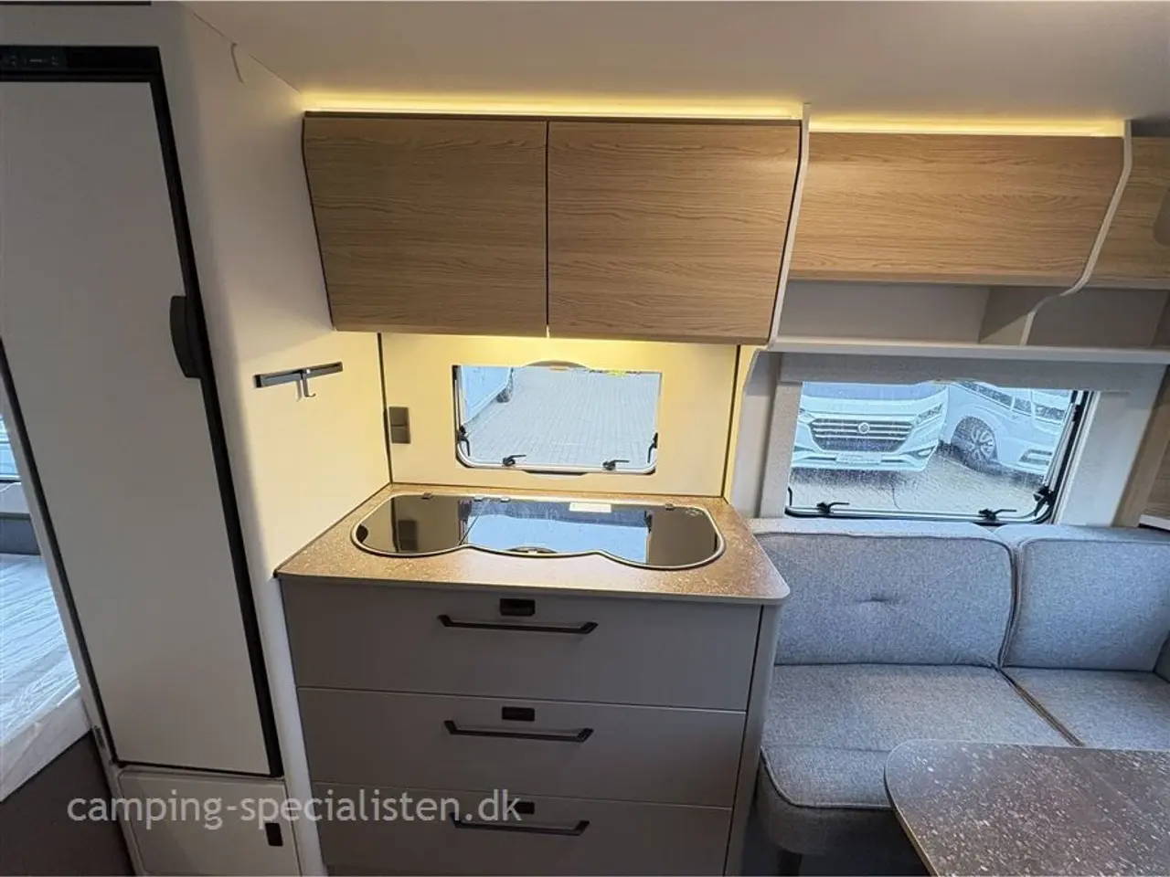 Billede 7 - 2026 - Bürstner B66 465 TS NYHED 2026! Bürstner B66 465 TS 2026 - Kan ses nu hos Camping-Specialisten.dk