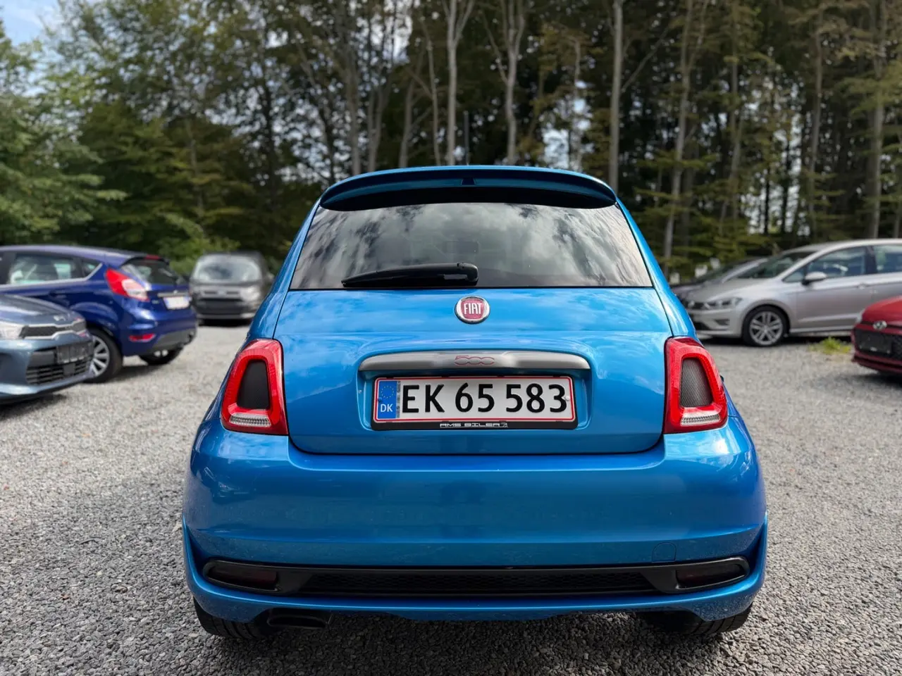 Billede 5 - Fiat 500 0,9 TwinAir 80 Beauty Blue