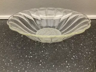 Glas skål