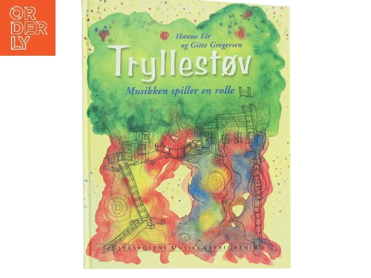 Billede 1 - Tryllestøv bog