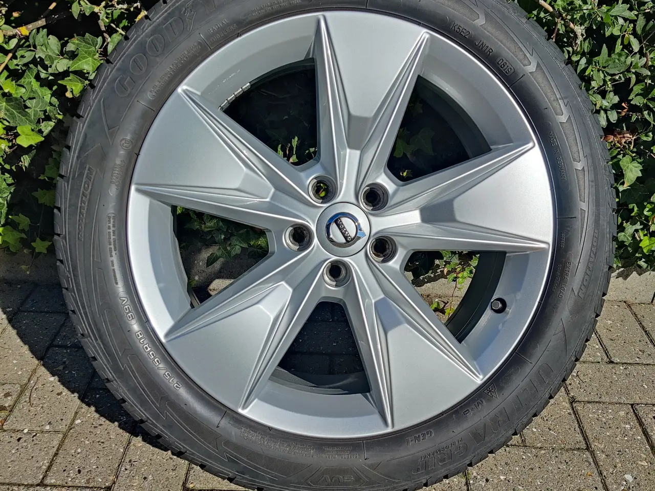 Billede 3 - Originale vinter fælge til Volvo 