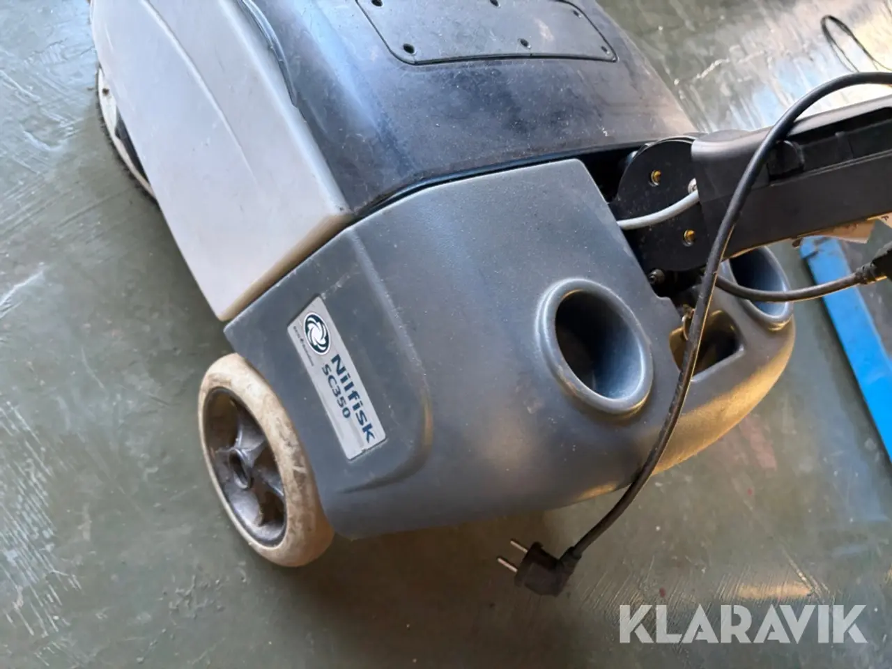 Billede 12 - Gulvasker Nilfisk SC350