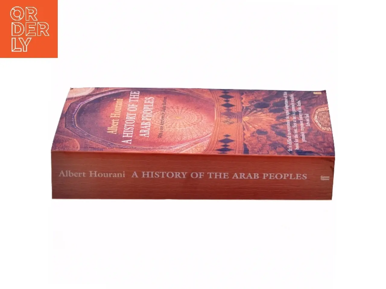 Billede 2 - A History of the Arab Peoples af Albert Hourani, Malise Ruthven (Bog)