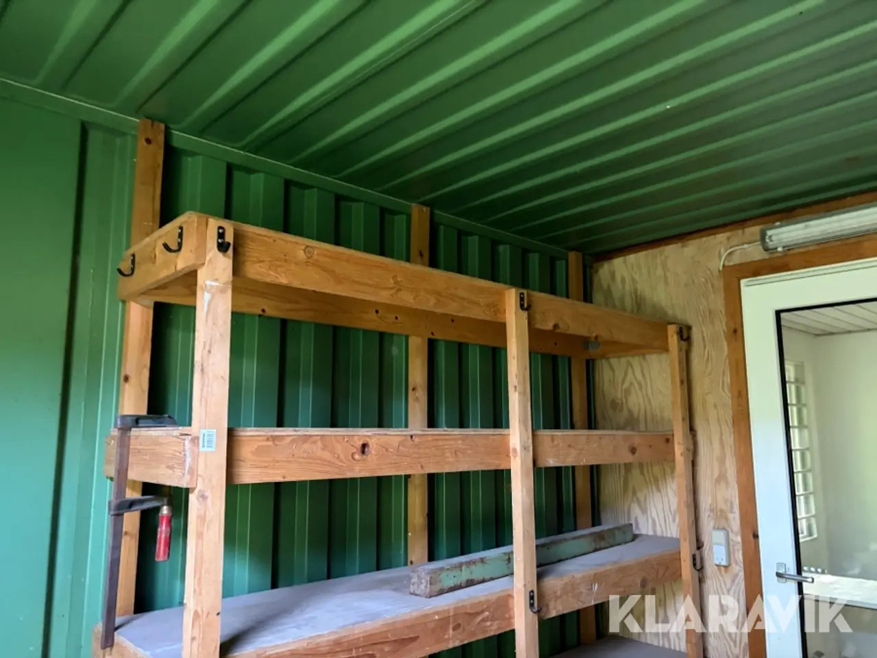 Billede 10 - Container 20 fod med isoleret kontor