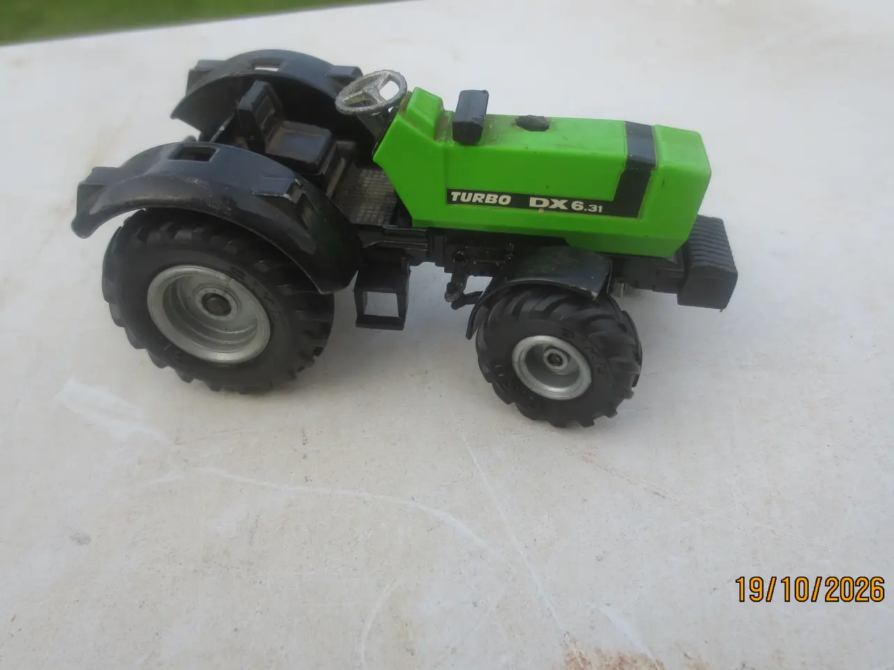 Billede 4 - 5 stk Modeltraktor Deutz Fahr 6.61-6.31-6.07