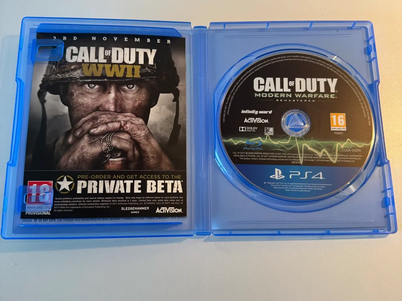 Billede 3 - Call of Duty: Modern Warfare Remastered – PS4