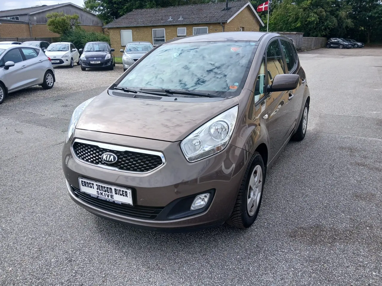 Billede 4 - Kia Venga 1,4 CVVT Intro Edition