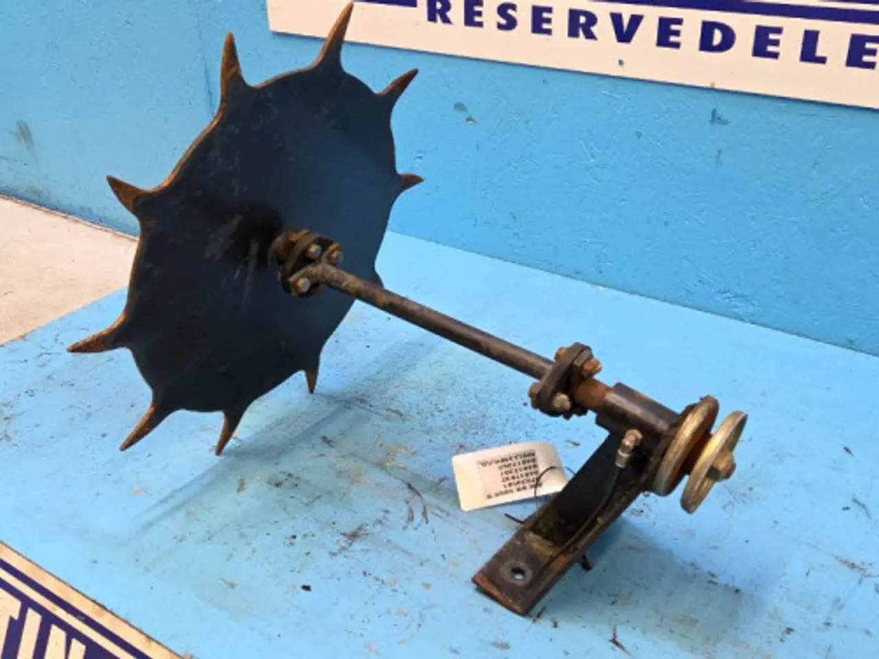 Billede 2 - New Holland BB9060S Mellemhjul 87539561