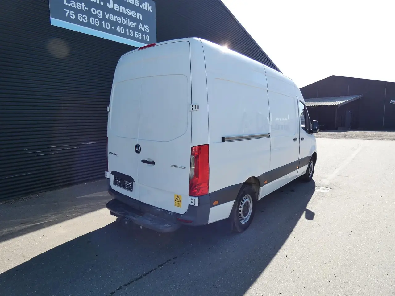 Billede 5 - Mercedes-Benz Sprinter 316 2,1 CDI A2 H2 RWD 163HK Van Aut.