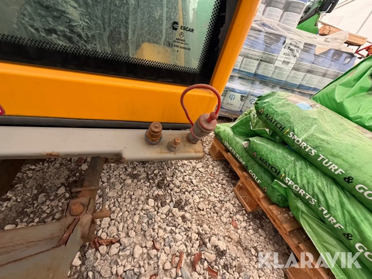 Billede 12 - Redskabsbærer Belos TransPro 3440 T 901