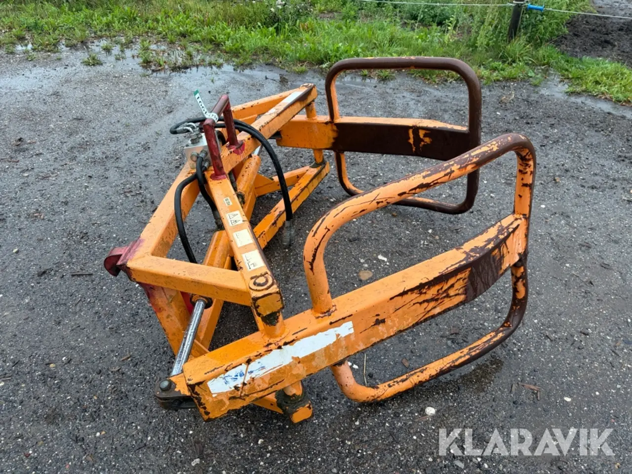 Billede 4 - Balletang - hydraulisk