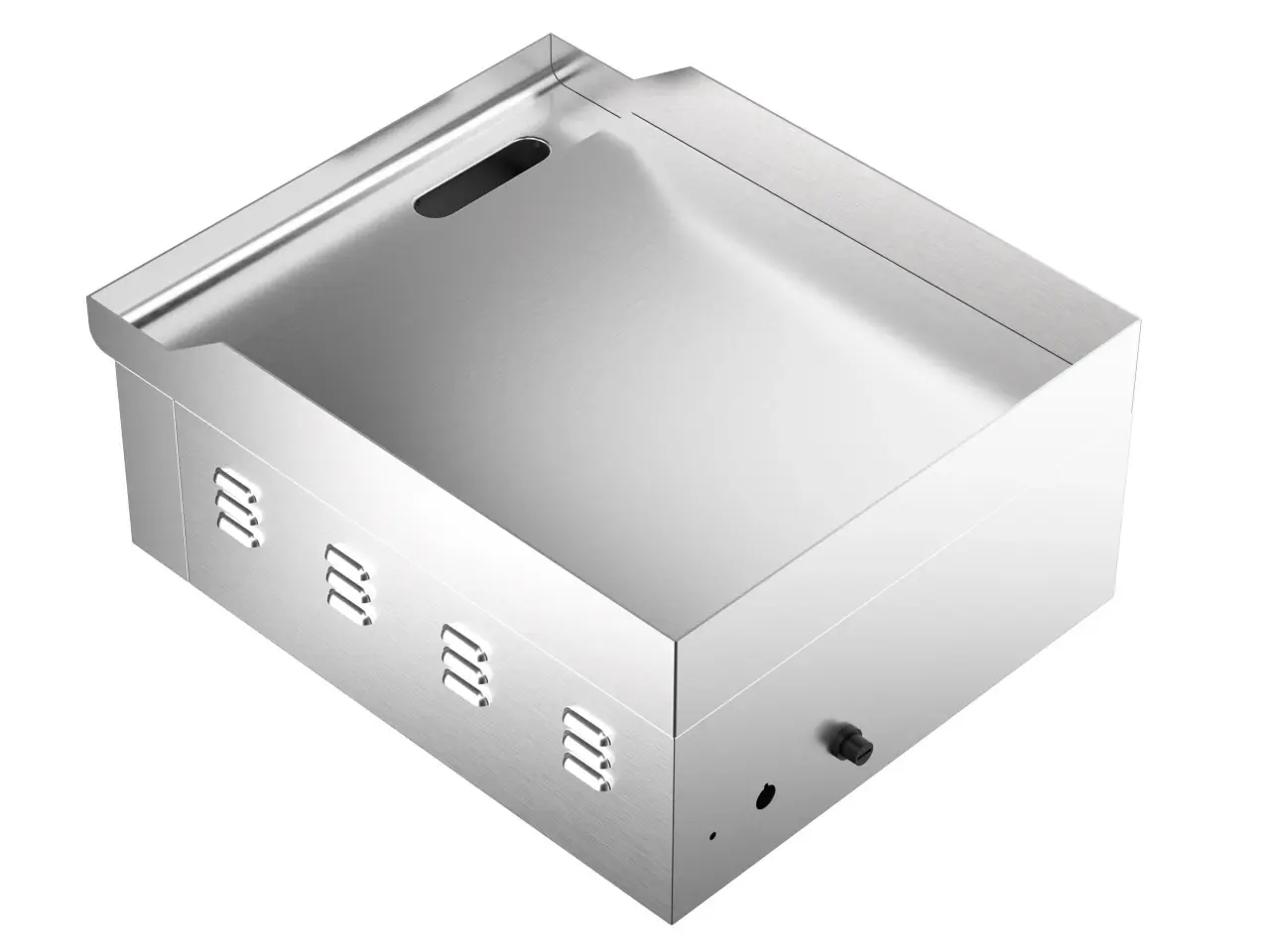 Billede 2 - Elektrisk Stegeplade – glat – 230 V