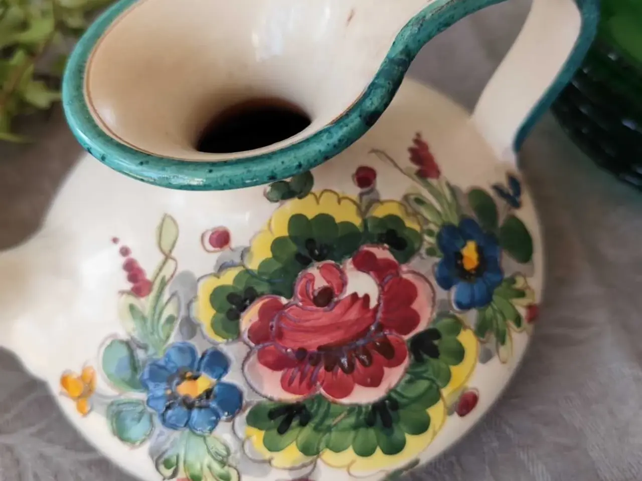 Billede 2 - Vintage Majolica🌸🌿