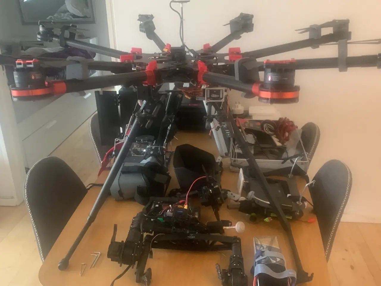 Billede 1 - Dji S1000 spreading wings