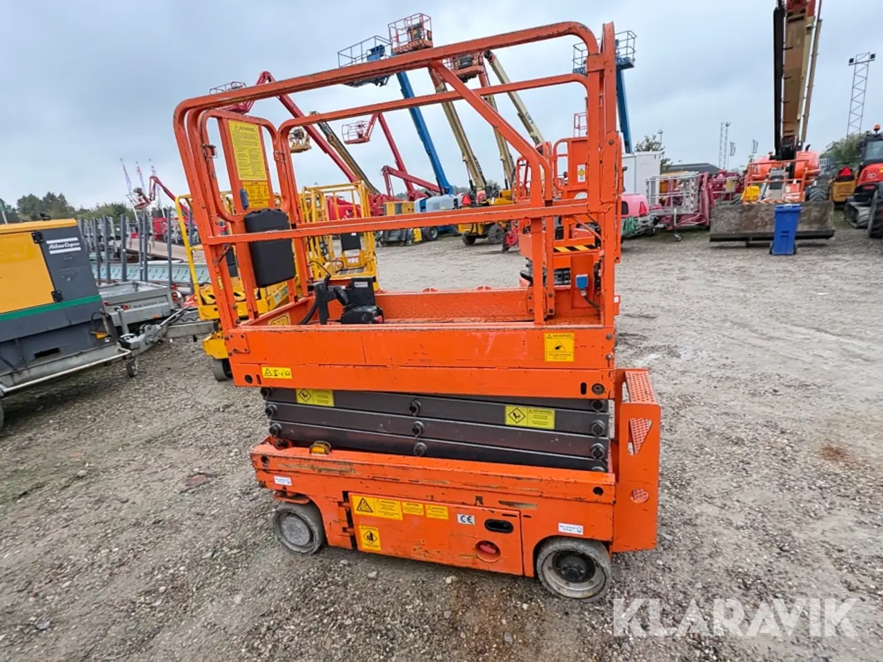 Billede 6 - Sakslift Magni JCPT 0807 1 styk