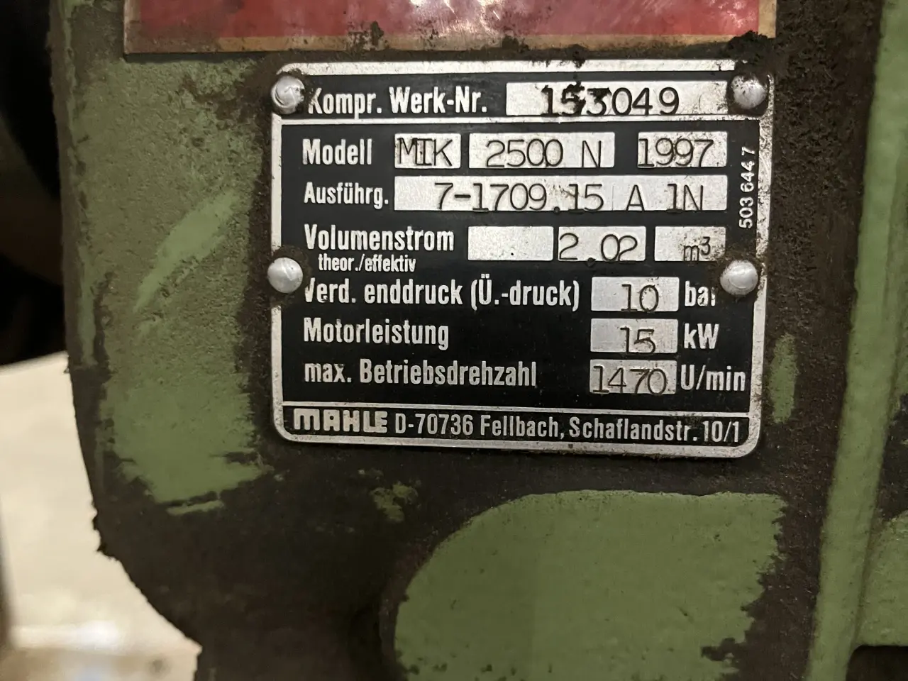 Billede 4 - Cylinder kompressor 