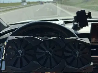 Asus strix Gtg 1060 6GB 3 blæser 