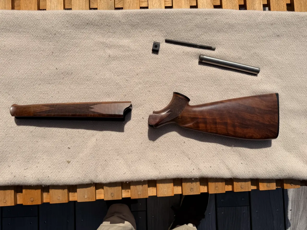 Billede 3 - Blaser R93 skæfter med Blaser rekyl Kick-stop