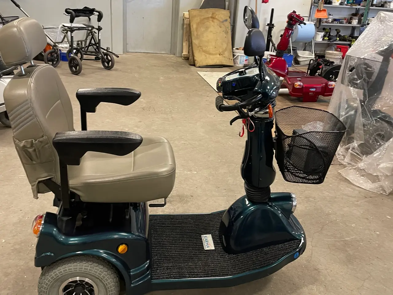 Billede 6 - Brug Ældre Checken køb el - scooter