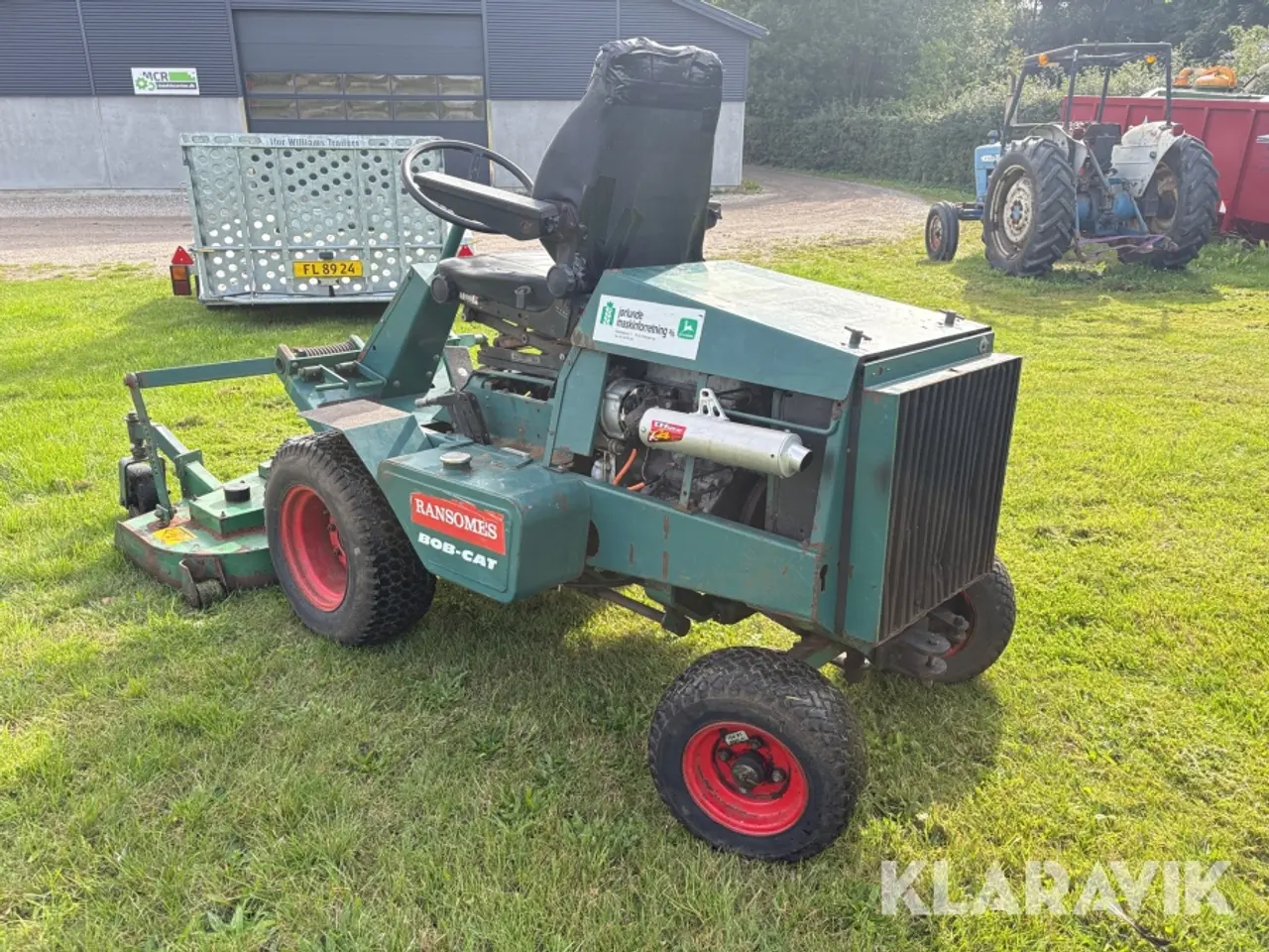 Billede 4 - Græsslåmaskine Ransomes Bob-cat T22DV