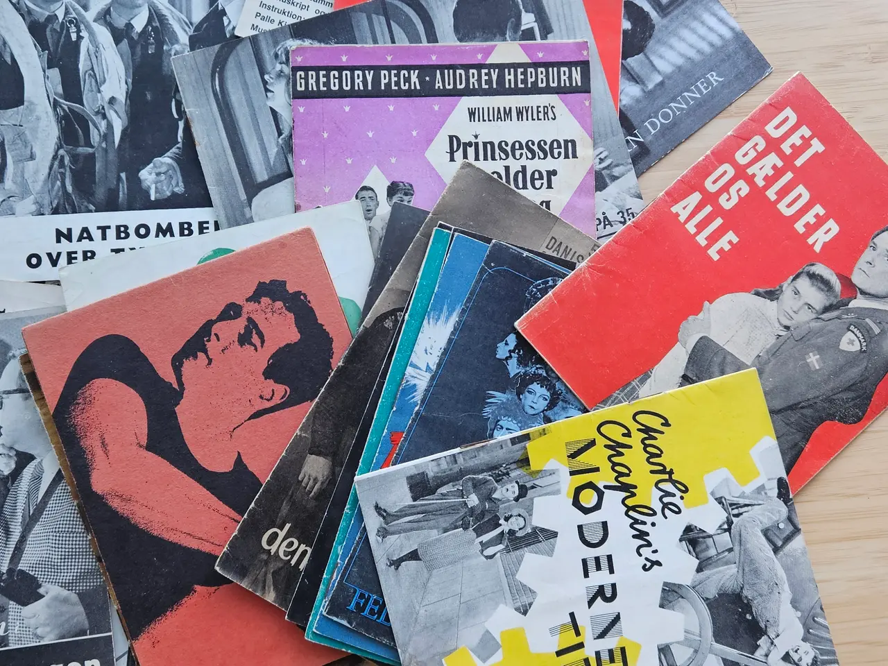 Billede 1 - Historiske biograf-programmer