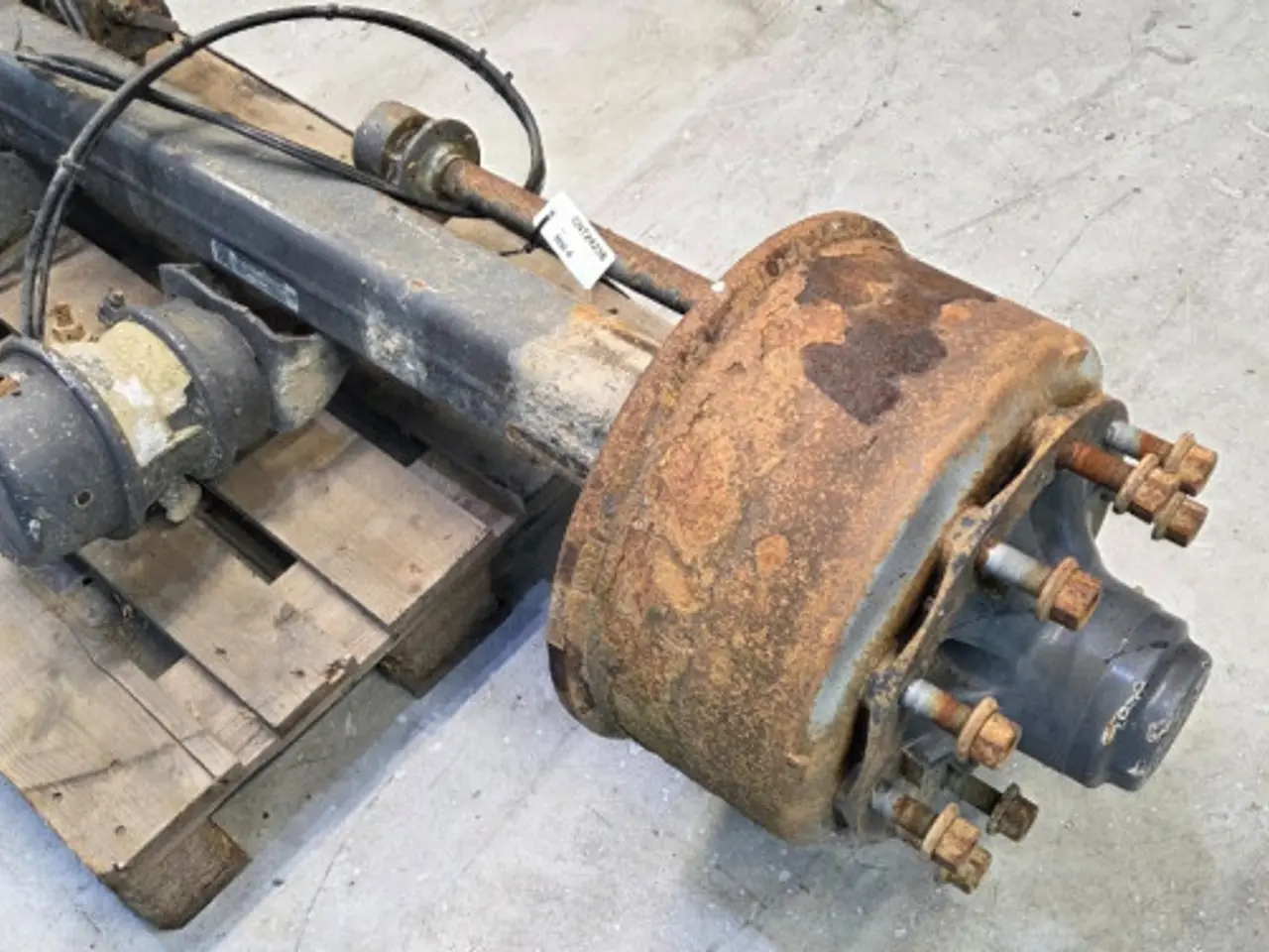 Billede 6 - BPW Aksel HSF 9010 ECO-P 202554142