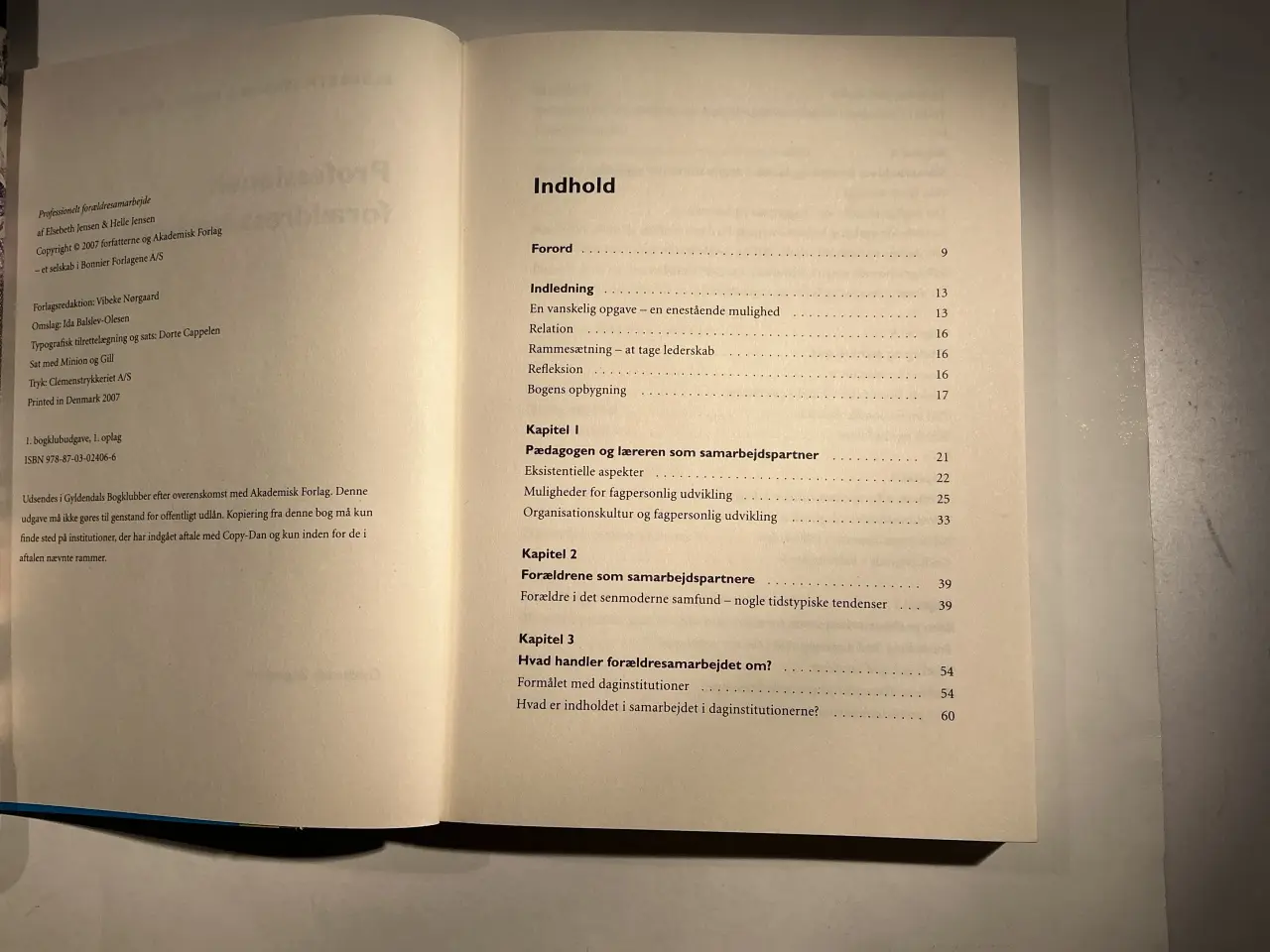 Billede 3 - Professionelt forældresamarbejde