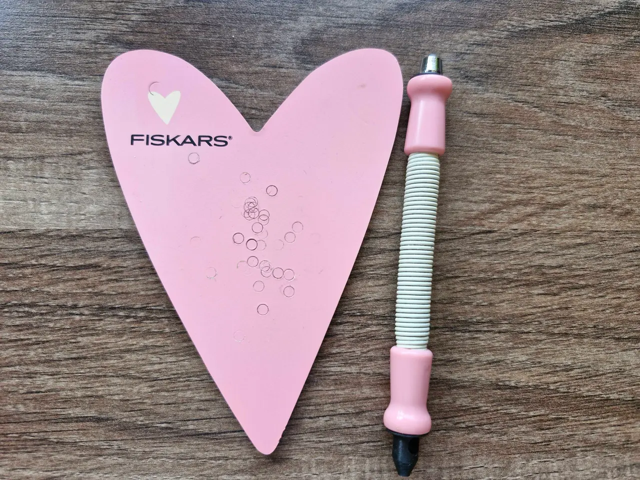 Billede 5 - DIY med stempel Fiskars 