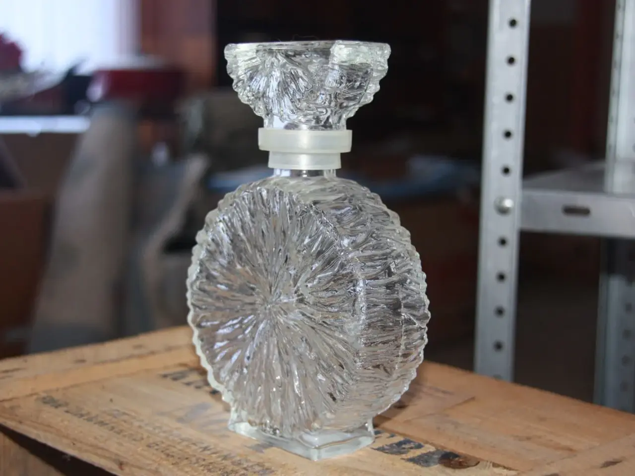 Billede 4 - Glas karaffel