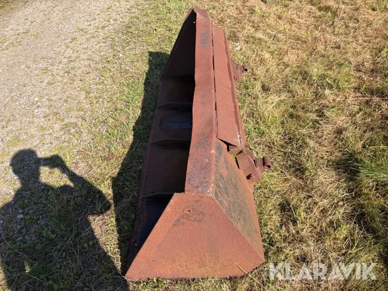 Billede 6 - Skovl 200 cm Chief beslag