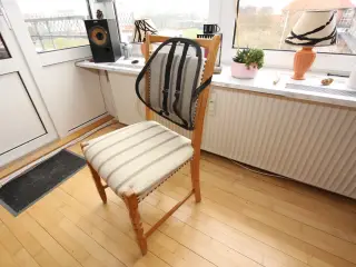 Ergonomisk rygstøtte til stol