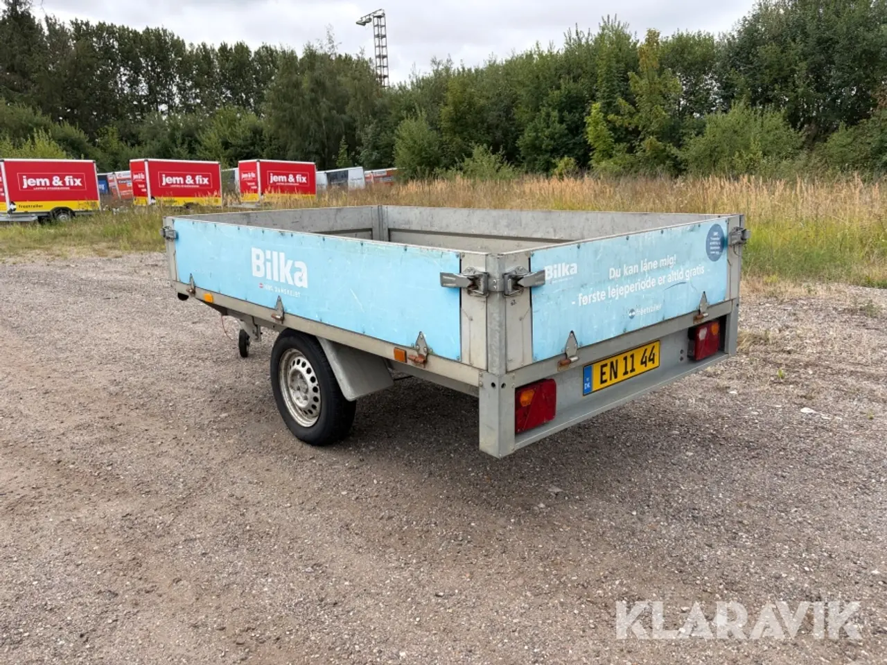 Billede 3 - Trailer Variant B715P2 - 750kg