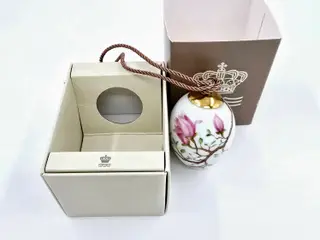 Royal Copenhagen Påskeæg Magnolia 2019. Sortering 1