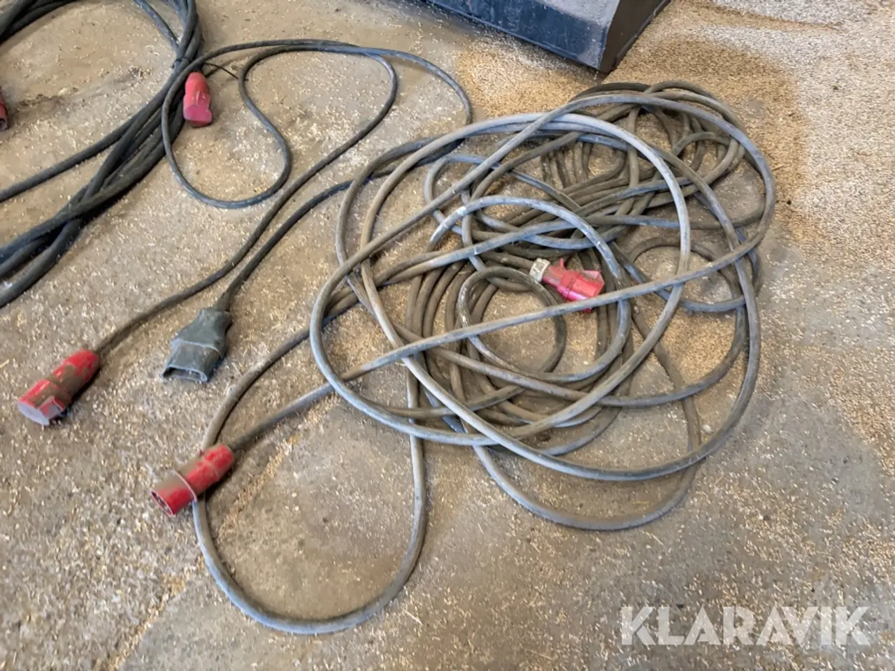 Billede 9 - Industri kabler 3 styk