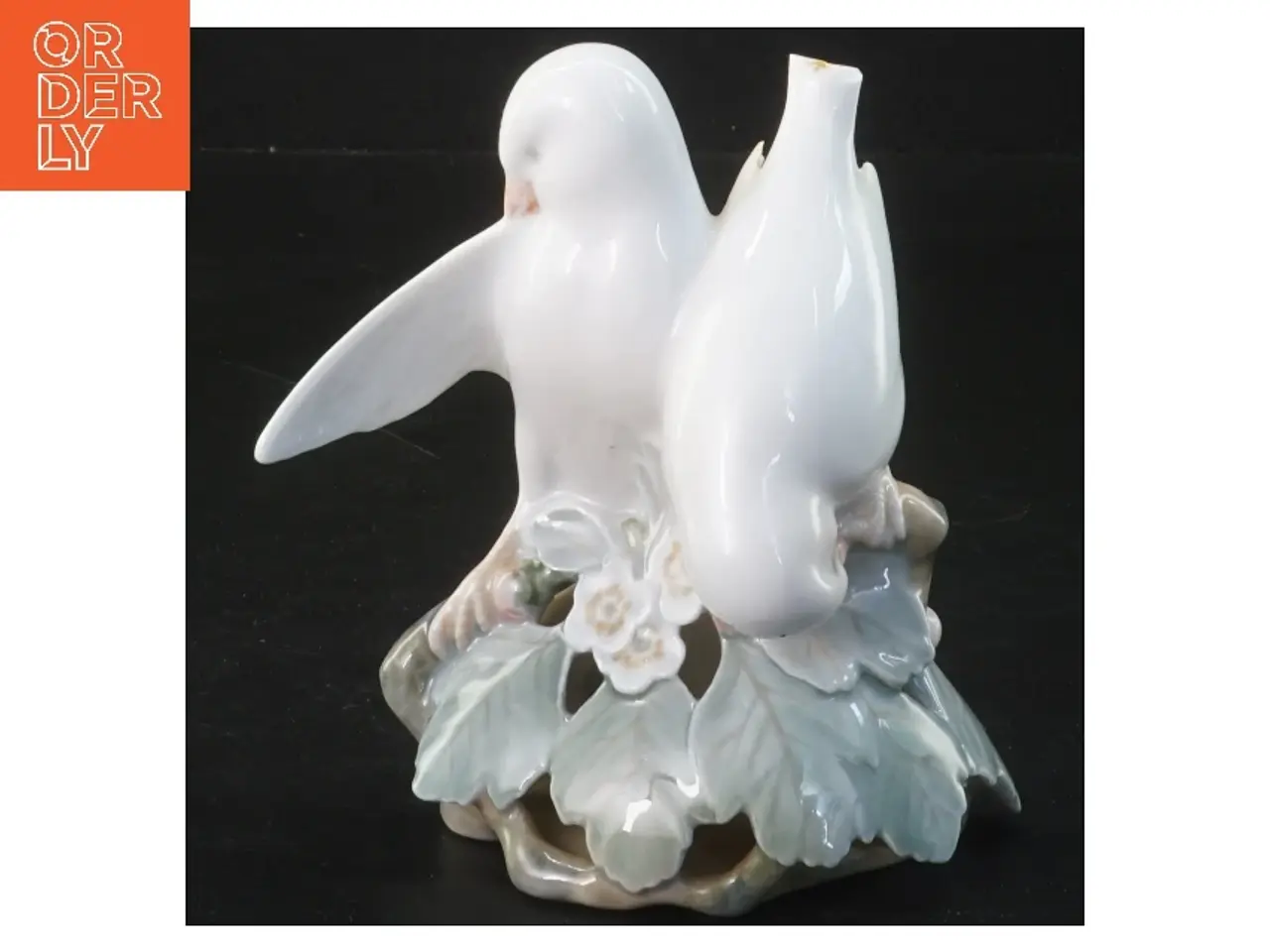 Billede 1 - Royal Copenhagen Porcelænsfigur med fuglemotiv fra Royal Copenhagen (str. 12,5 cm)