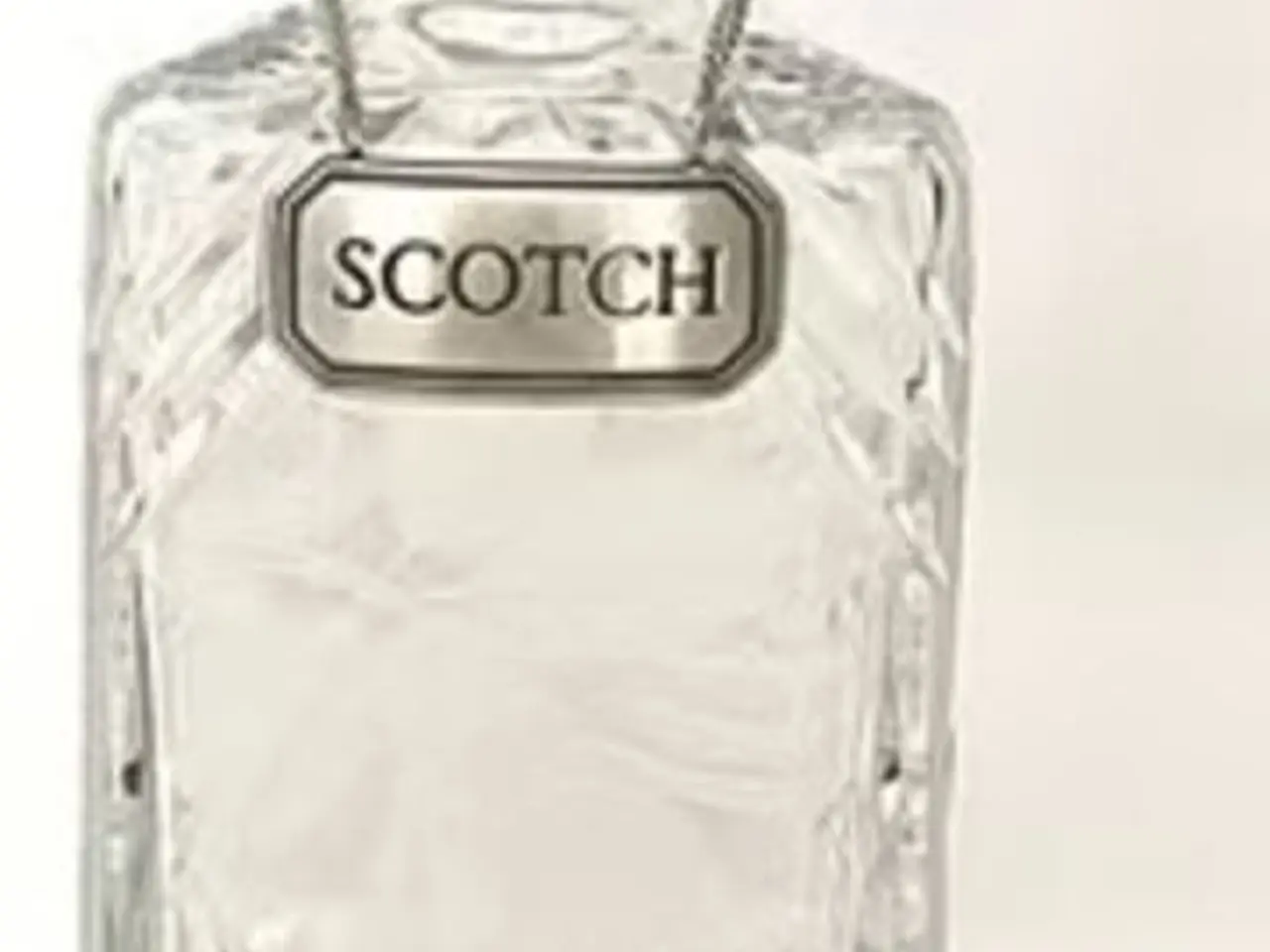Billede 2 - Vintage Royal Selangor Pewter flaskeskilt. WHISKY