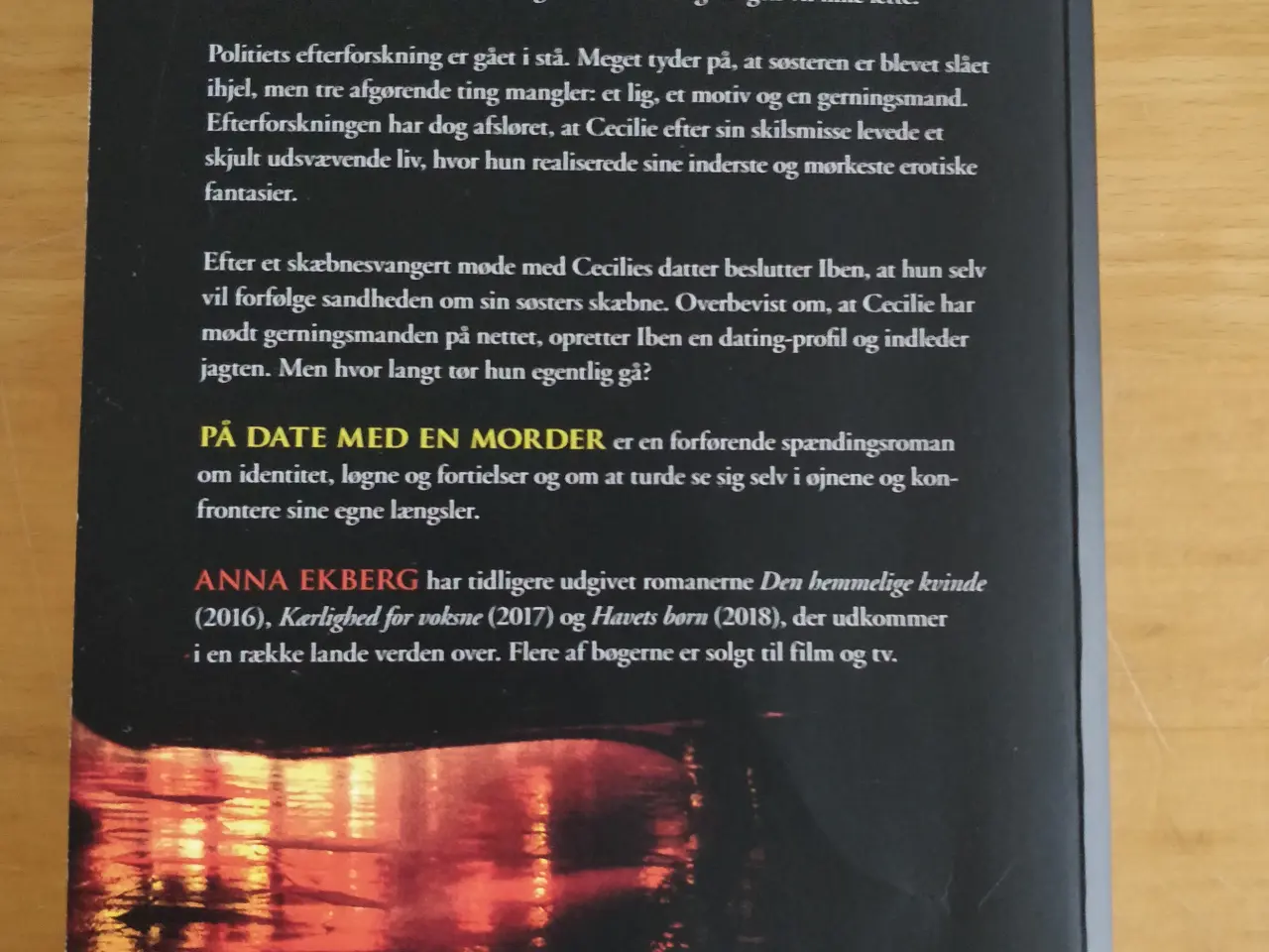 Billede 3 - På date med en morder, Anna Ekberg