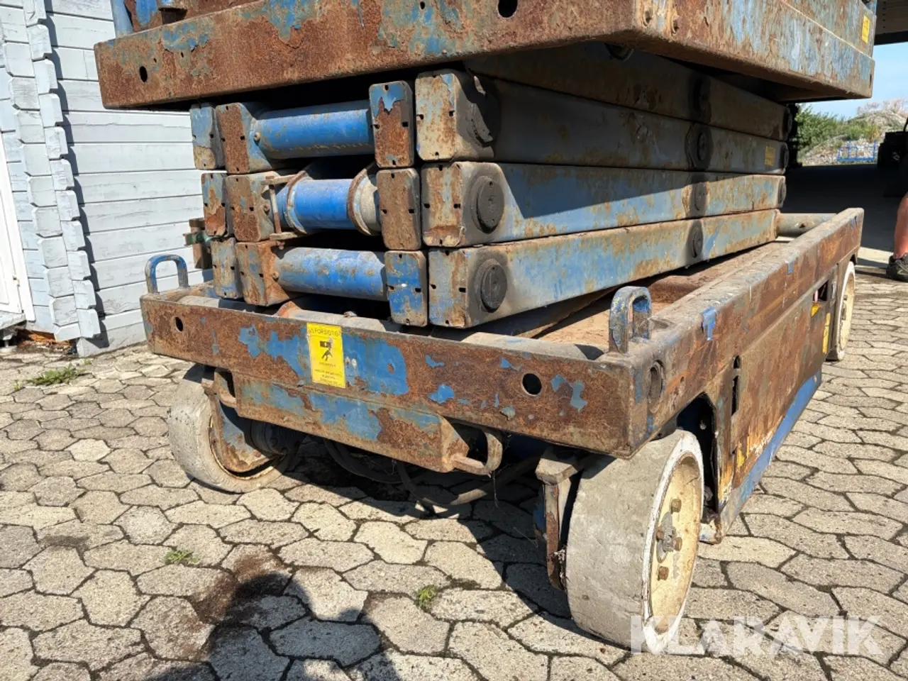 Billede 8 - Sakselift UpRight X26