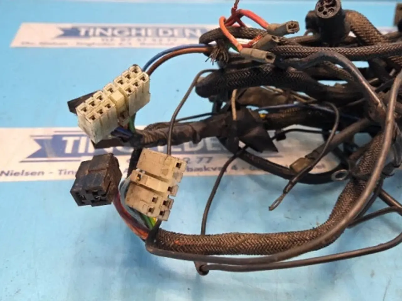 Billede 10 - Massey Ferguson 3060 Ledningsnet 3580282M1