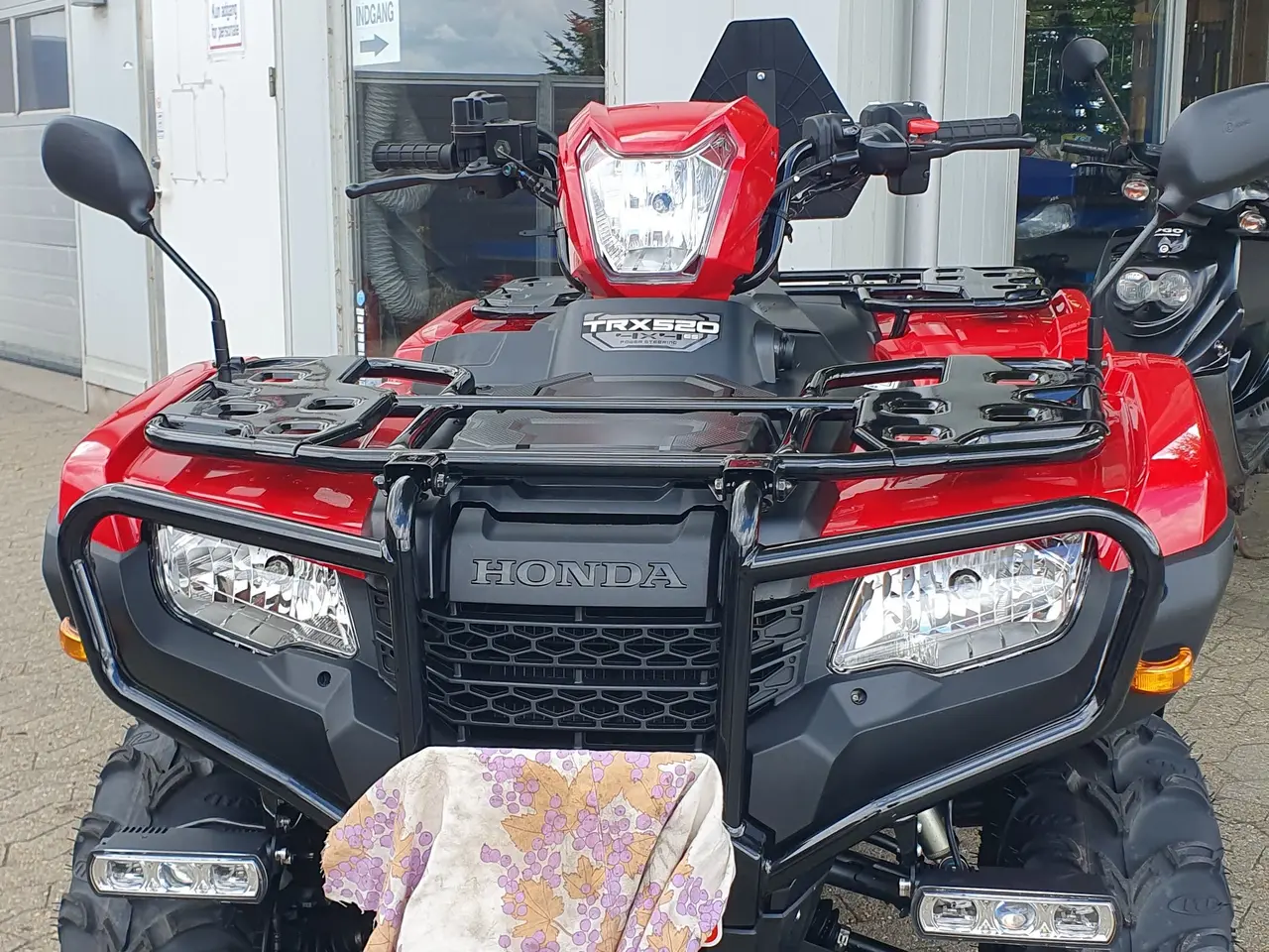 Billede 4 - Honda TRX520 