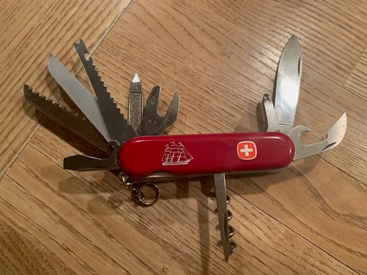 Billede 1 - Wenger Seafarer Swiss Army Knife. Helt ny & ubrugt