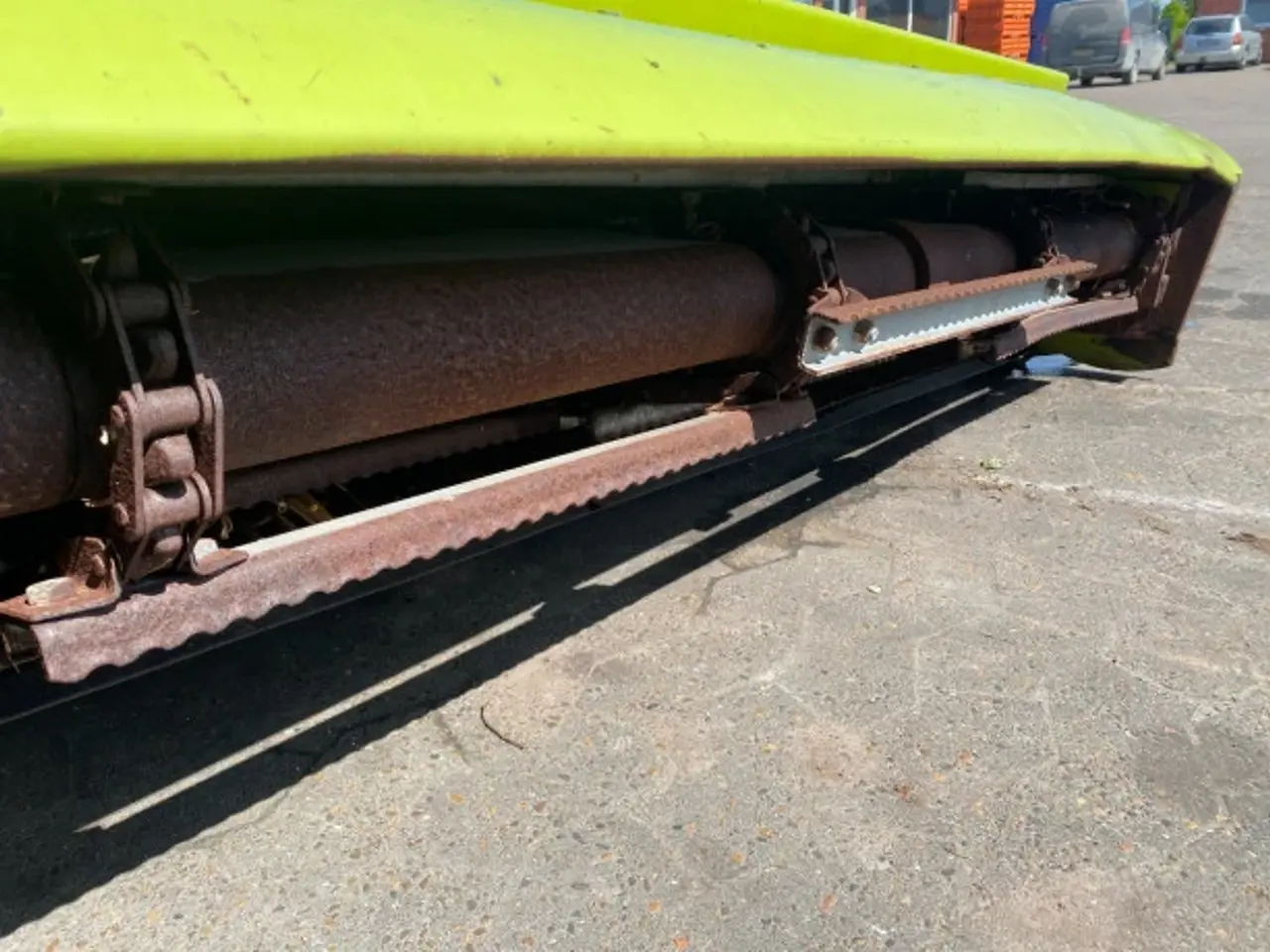 Billede 3 - Claas Lexion 600 Indføringskanal